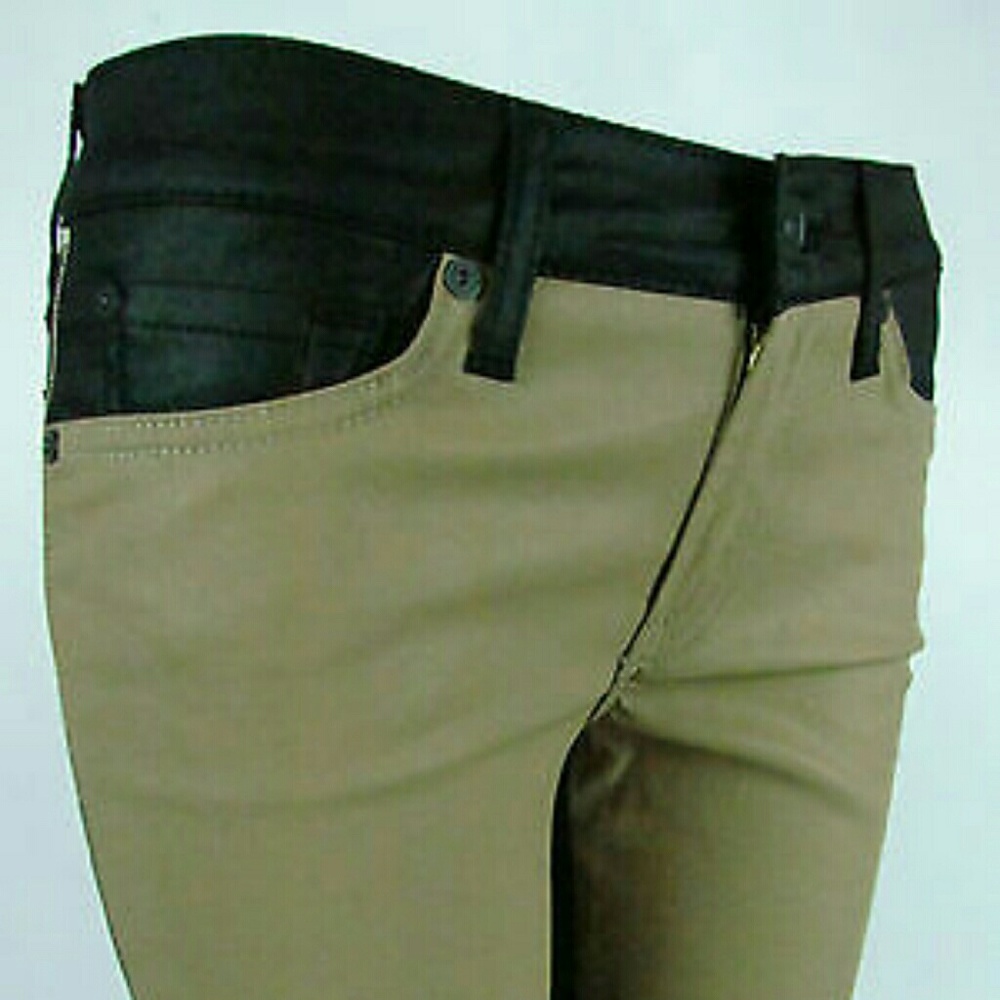 7 for all mankind side zipper pants